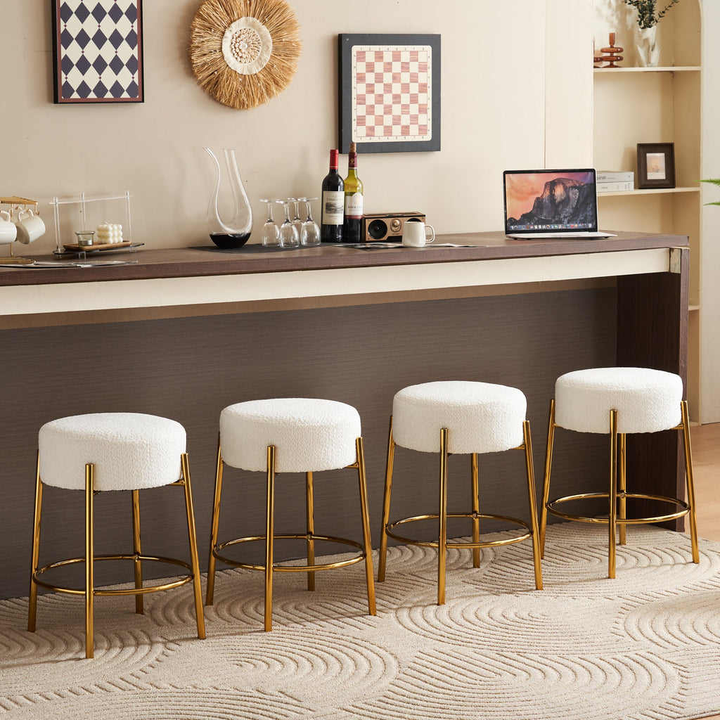 24 inch high circular bar stool