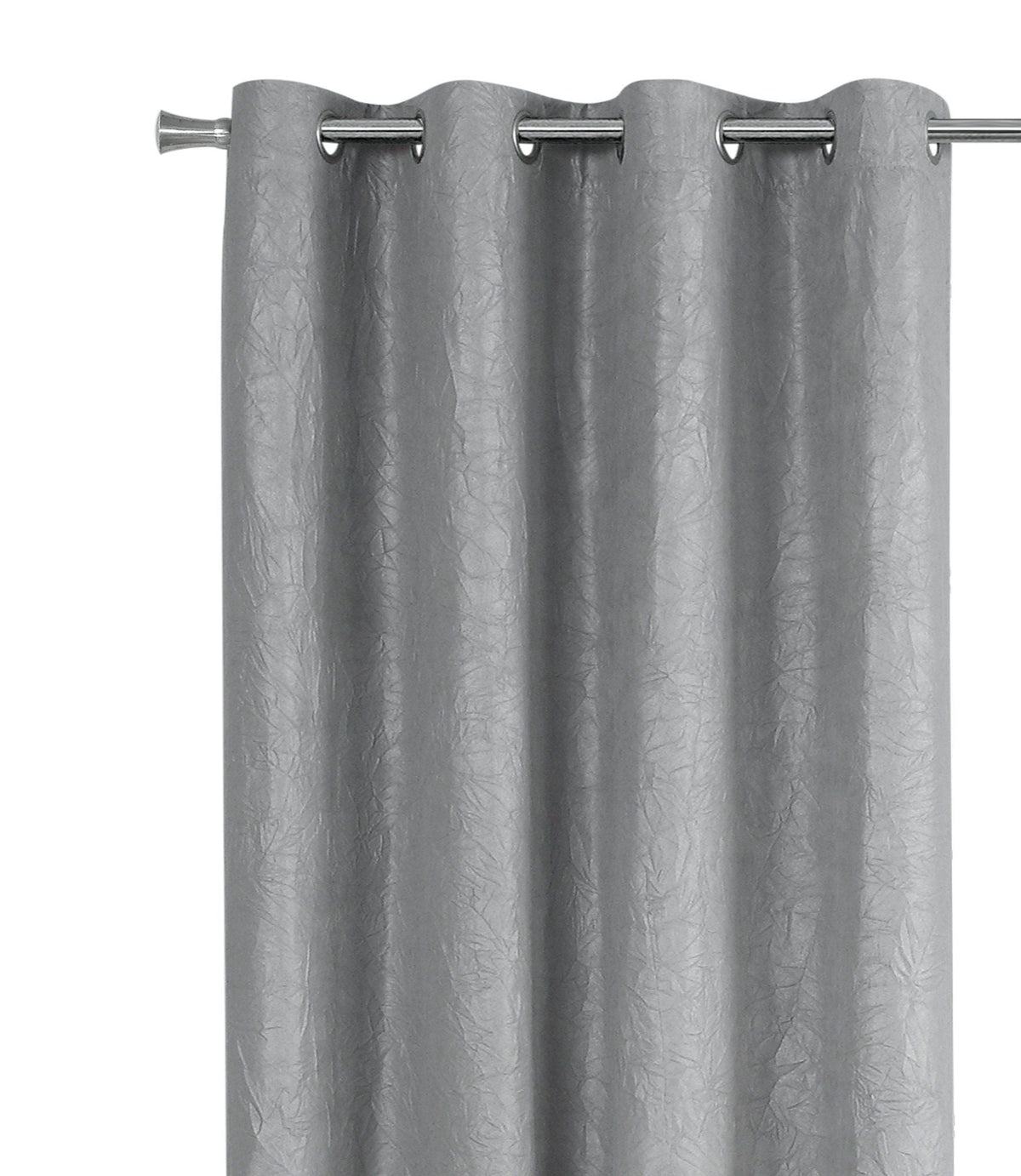 Room-Darkening Grommet Curtain Panels — Set of 2