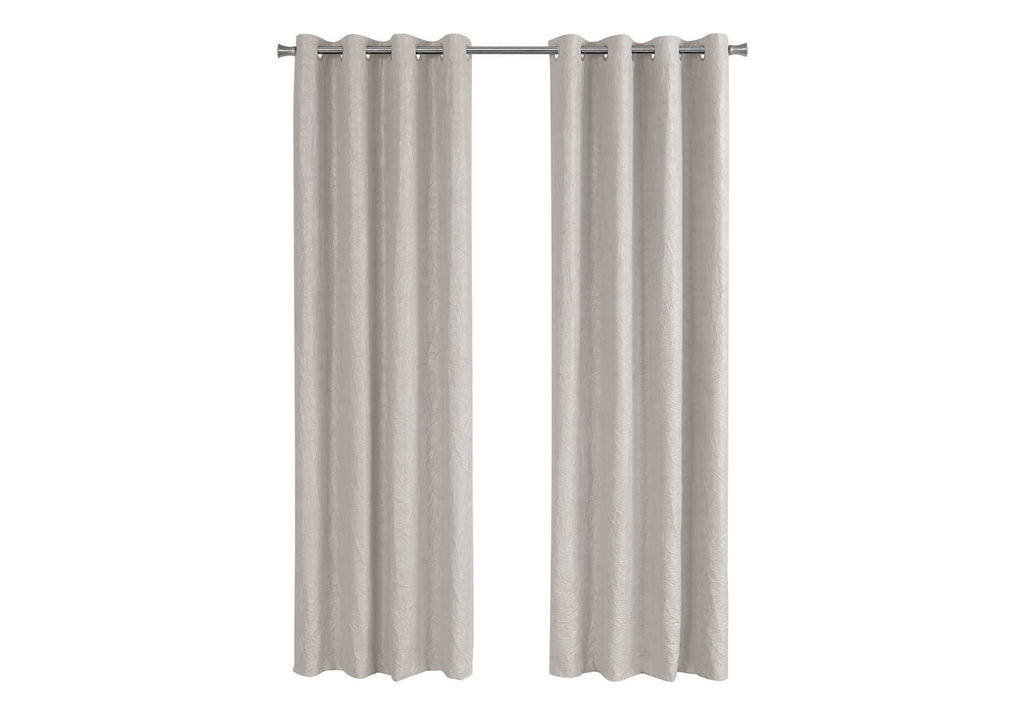 54 × 84-Inch Room-Darkening Curtain Panels — Set of 2