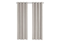 54 × 84-Inch Room-Darkening Curtain Panels — Set of 2