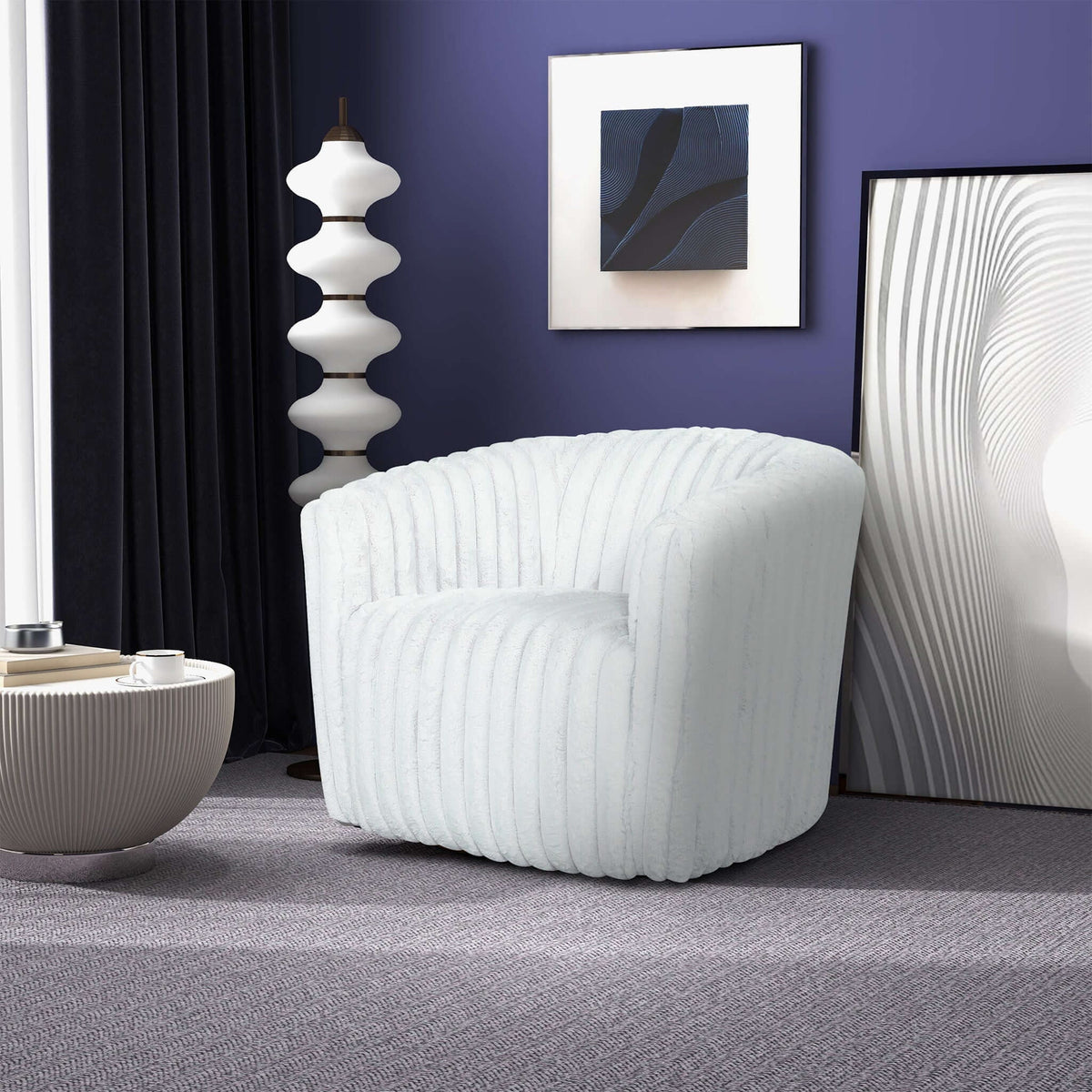 Mira - Modern Comfort Swivel Chair