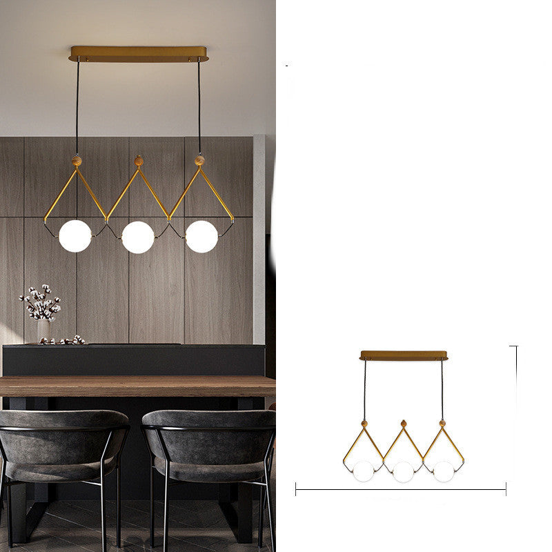 European Multi-Head Pendant Light