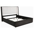 Leandro California King Wingback Bed