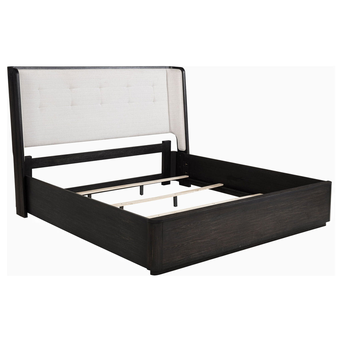 Leandro California King Wingback Bed