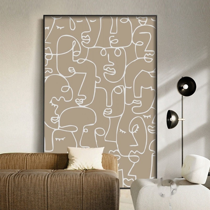 Decorative Sofa Wall Mural