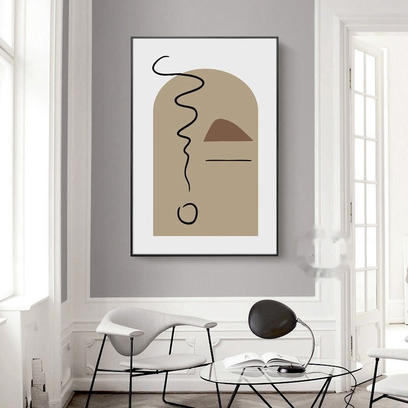 Decorative Sofa Wall Mural