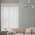 Bohemian Hand-Woven Tapestry Curtain Partition Bohemian Wedding Background Hanging
