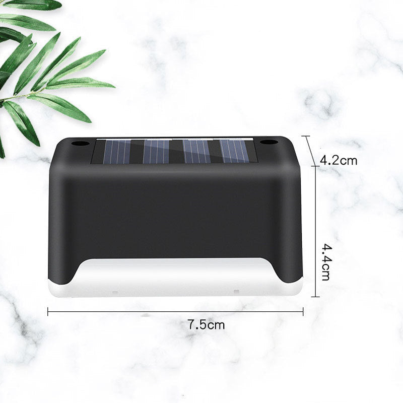 New Upgrade Waterproof LED Solar Fence Lamp Solar Deck Lights Solar Step Light
