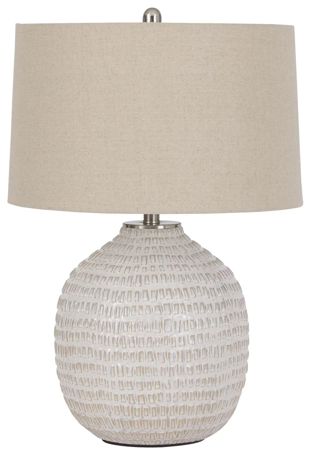 Jamon - Ceramic Table Lamp - Beige