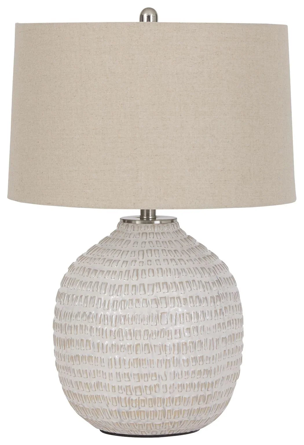 Jamon - Ceramic Table Lamp - Beige