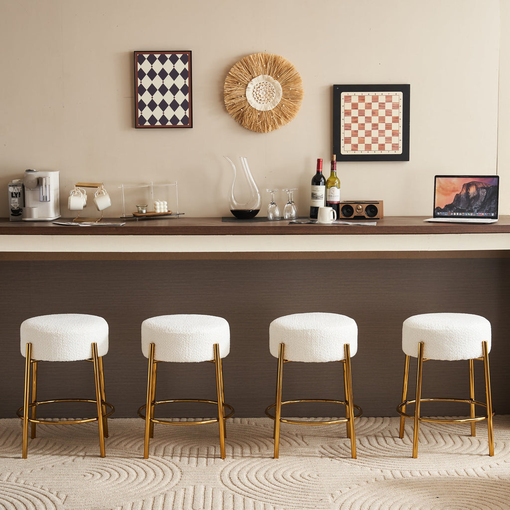 24 inch high circular bar stool