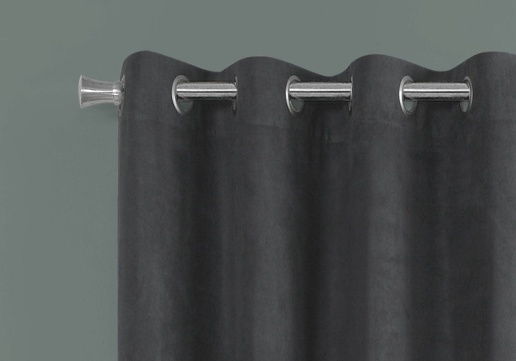 Room-Darkening Grommet Curtain Panels — Set of 2