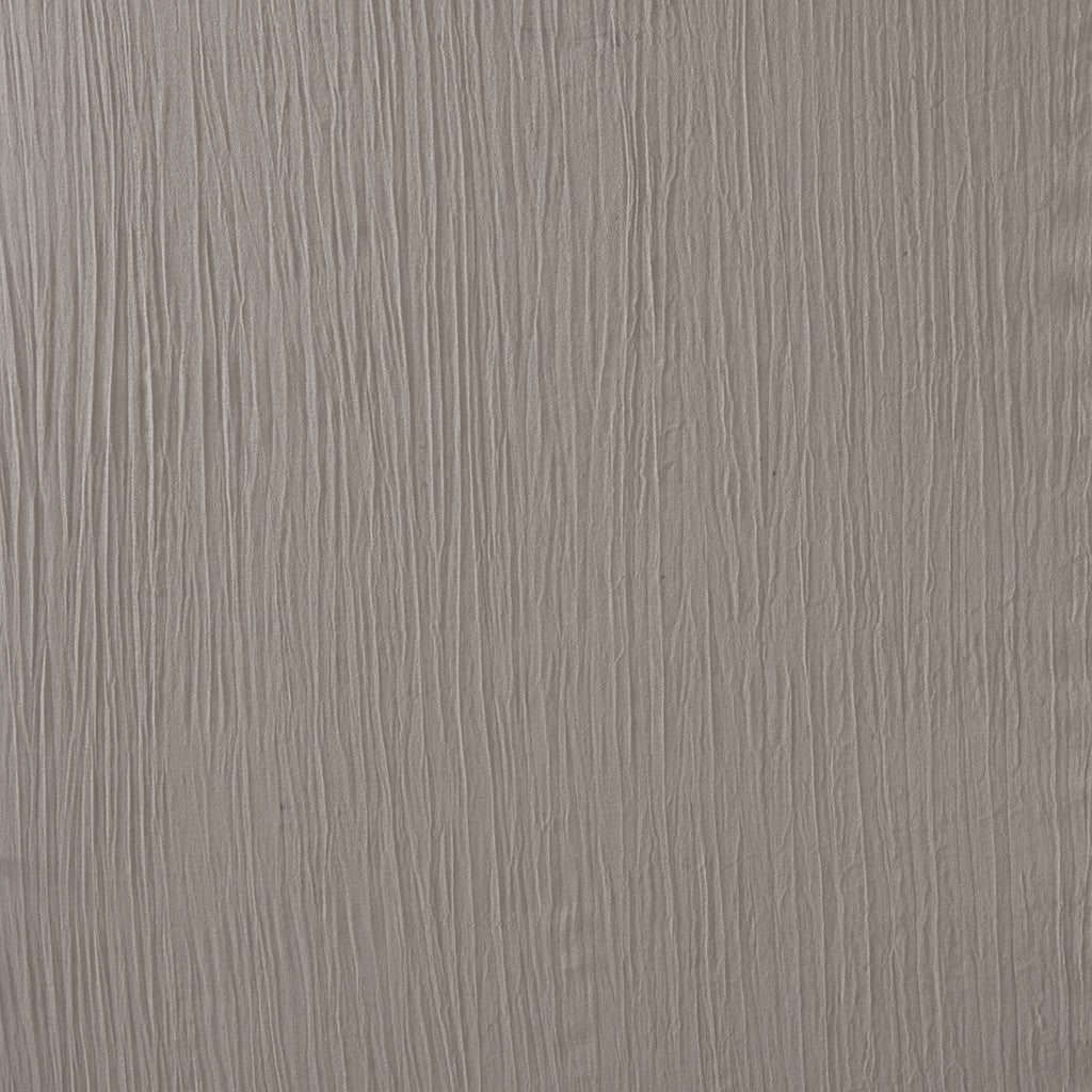 Solid Crushed Sheer Curtain Panel Pair
