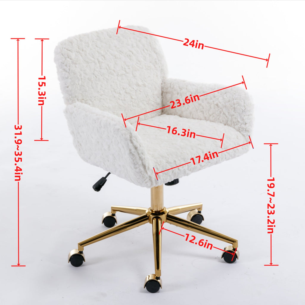 A&A Furniture Office Chair - Violet