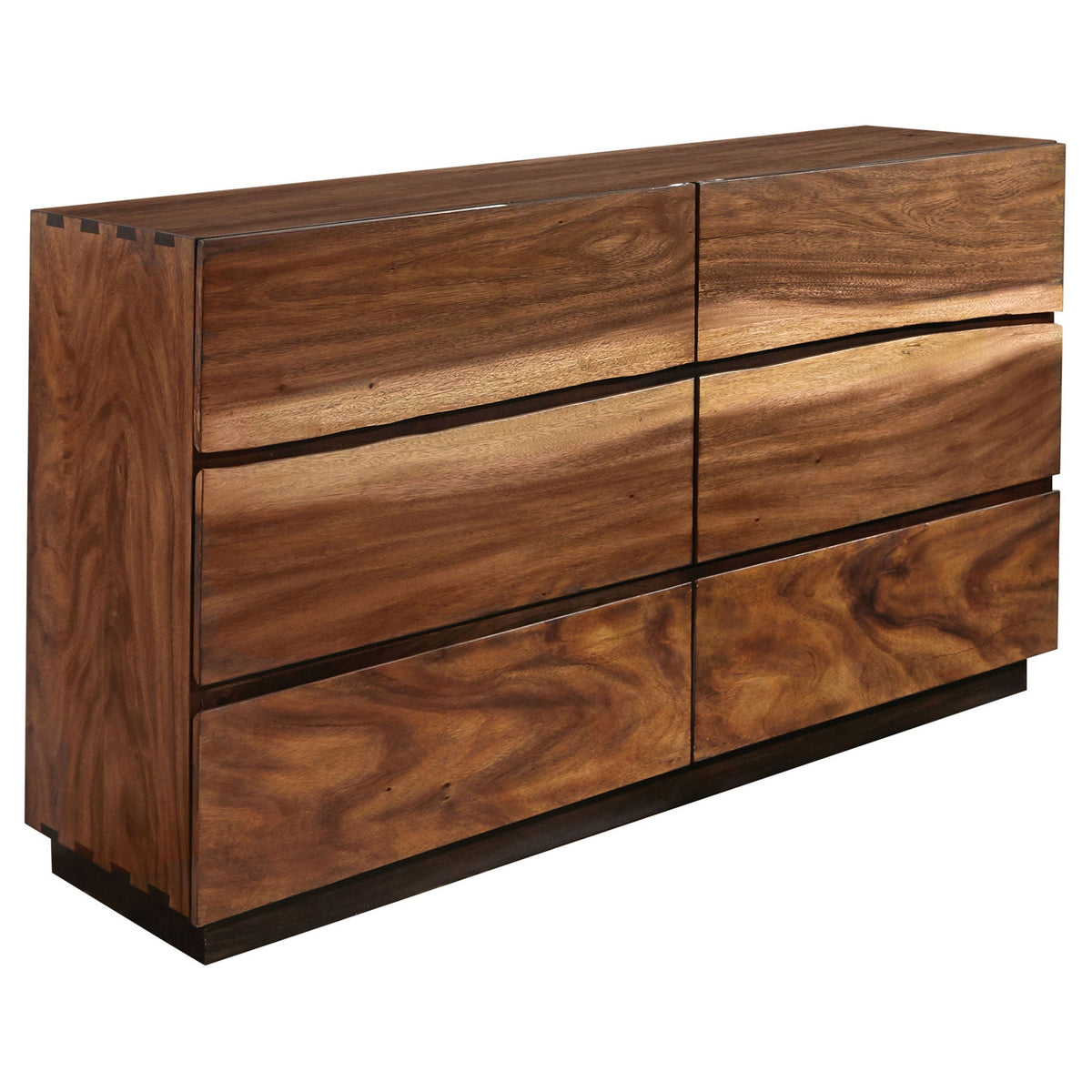 Winslow Smokey Walnut Five-Piece California King Bedroom Set