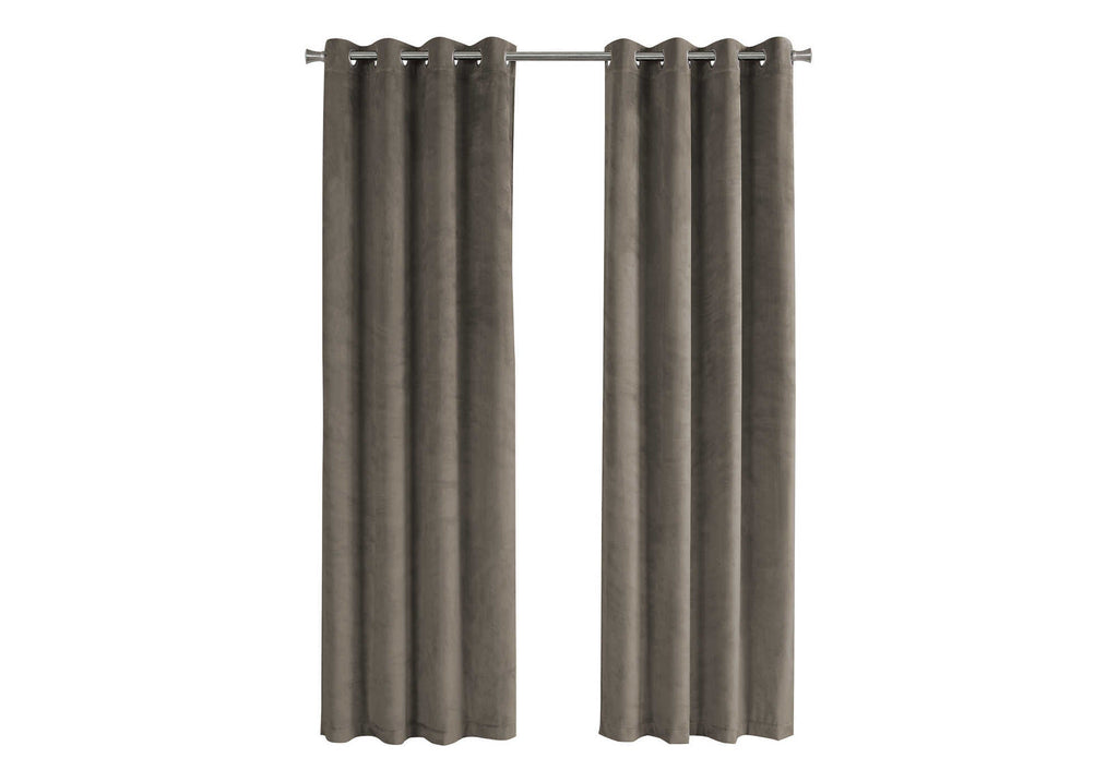 52 × 84-Inch Room-Darkening Curtain Panels