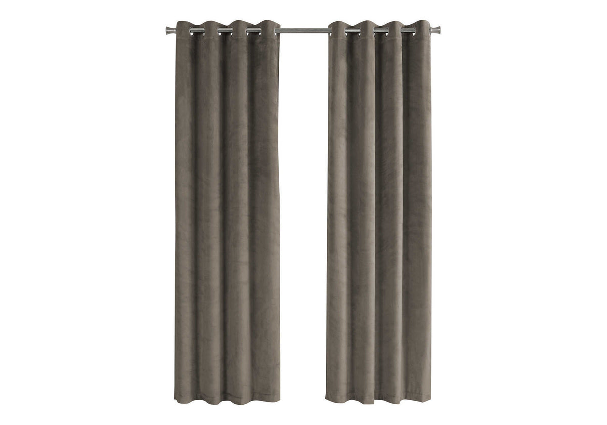 52 × 84-Inch Room-Darkening Curtain Panels