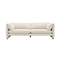 Jaeda Beige Bouclé Sofa