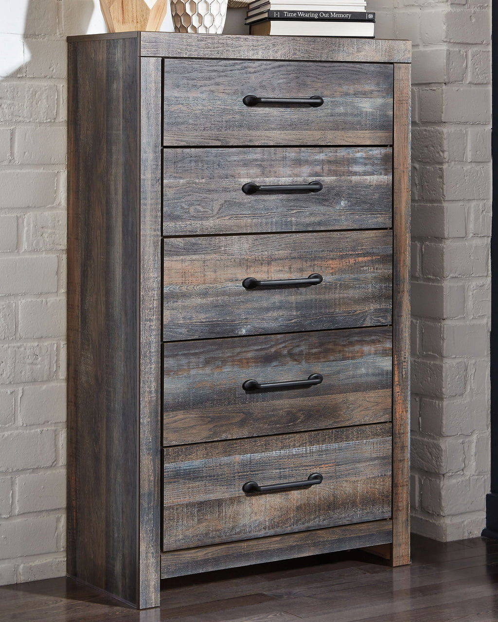 Drystan Bookcase Bedroom Set