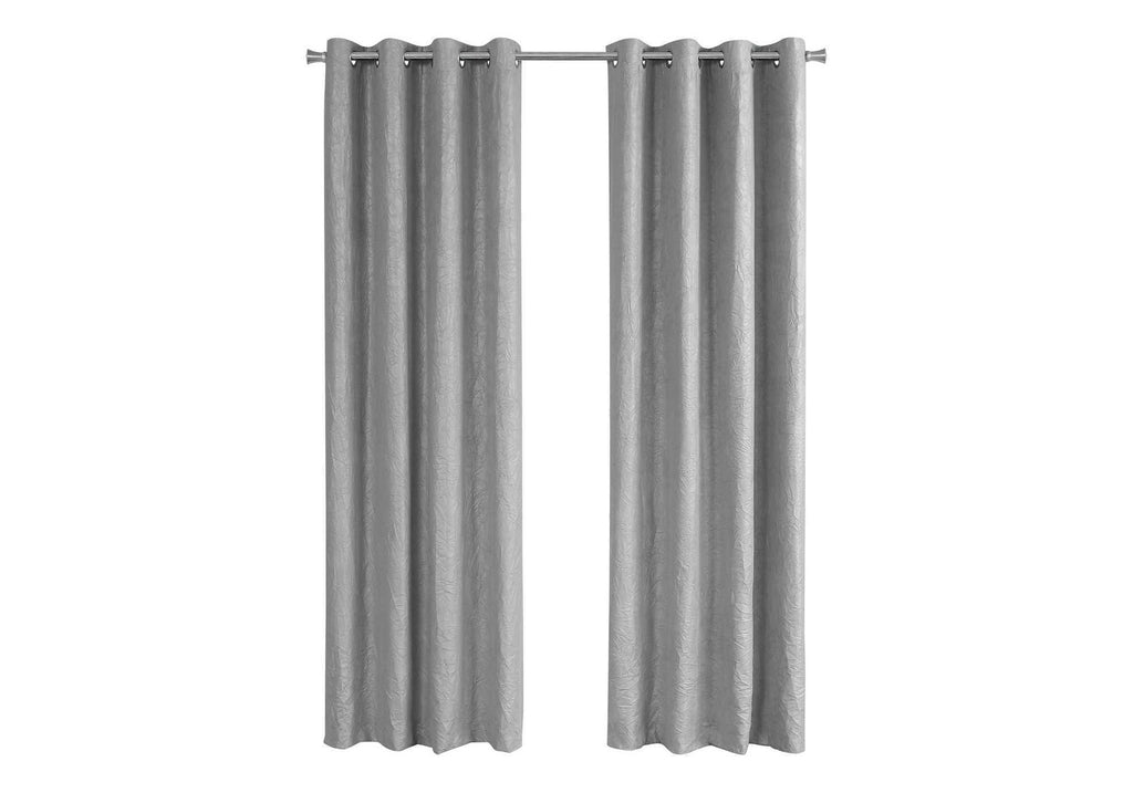 Room-Darkening Grommet Curtain Panels — Set of 2