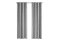 Room-Darkening Grommet Curtain Panels — Set of 2