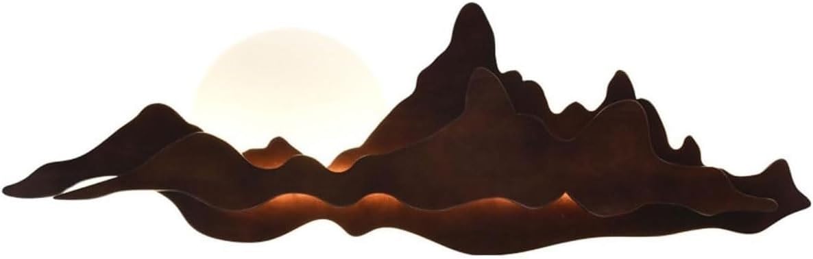 Artistic Mountain LED Wall Light