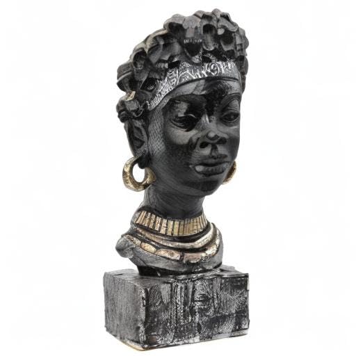 Leekung African Statues for Home Decor, African Art Sculptures Man Statue