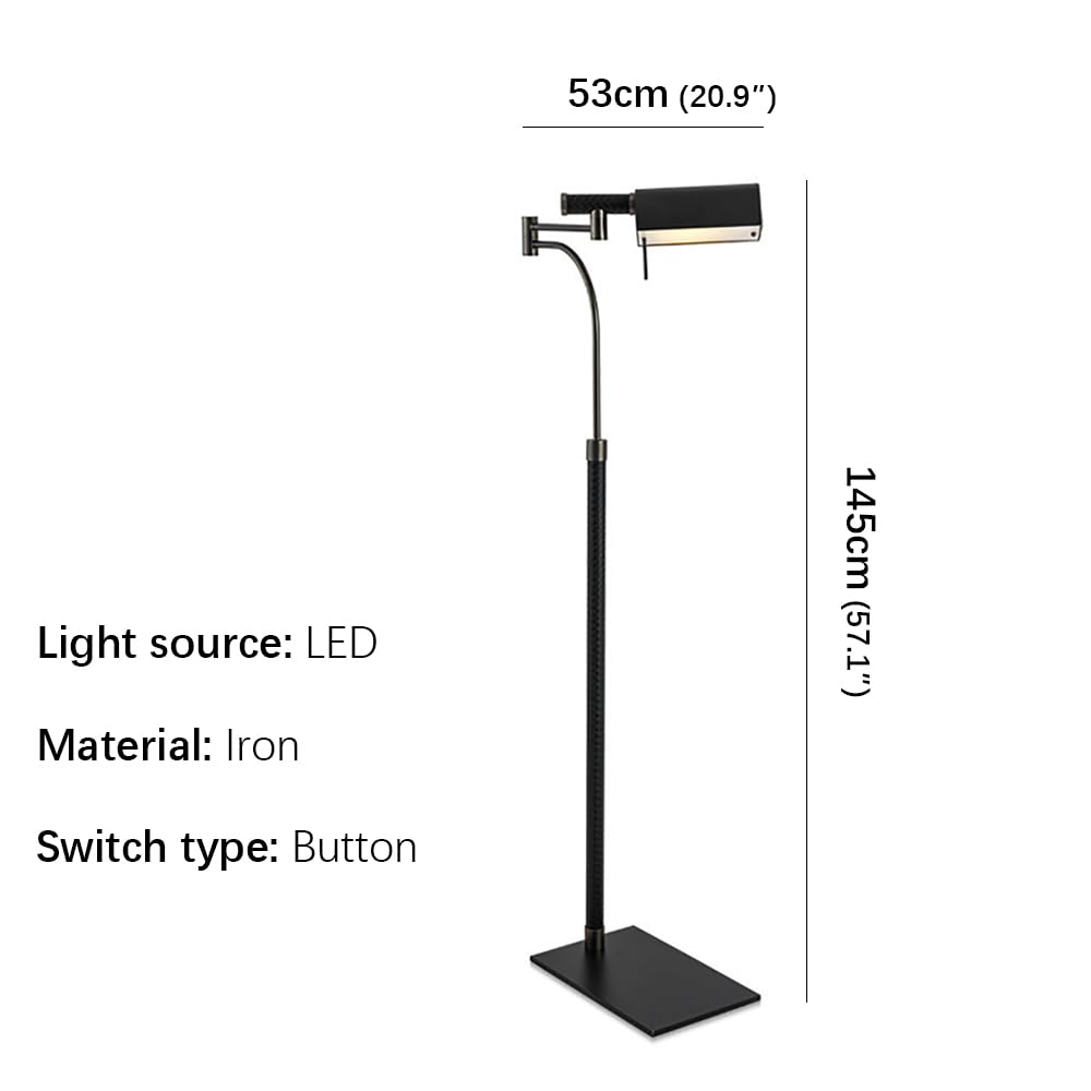 Nordic Modern Floor Lamp Fashion Luxury Family Iiving Room Bedroom Study Villa