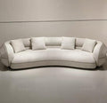 Italian Minimalist Cookie Curved Sofa for Villa Hotel Lounge