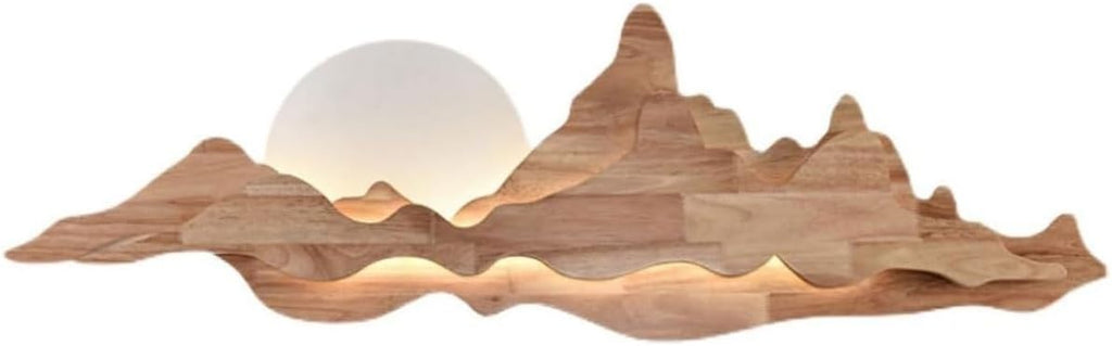 Artistic Mountain LED Wall Light