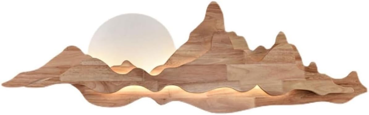 Artistic Mountain LED Wall Light