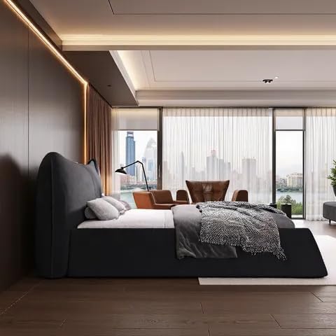 LUMISOL Queen Size Bed Frame