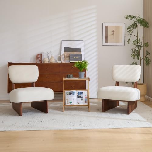 Christopher Knight Home Mores Low Profile Accent Chair Set of 2