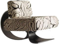 Zebra Print Lounge Accent Chair with Curved Metal Frame, Modern Upholstered Armless Chair for Living Room, Bedroom, Reading Corner, Office, Hotel Lounge and Contemporary Home Decor