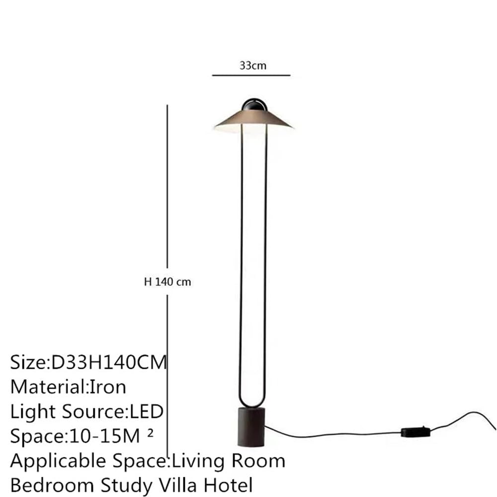 Nordic Modern Floor Lamp Fashion Luxury Family Iiving Room Bedroom Study Villa