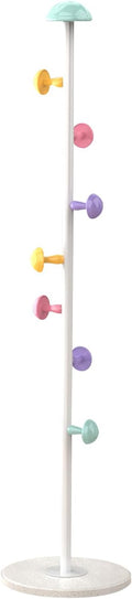 Mushroom-Hook Modern Coat Rack