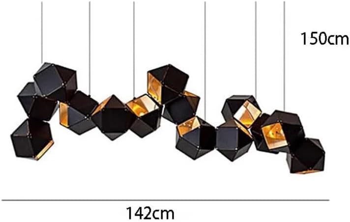 Modern Multi-Light Dining Chandelier