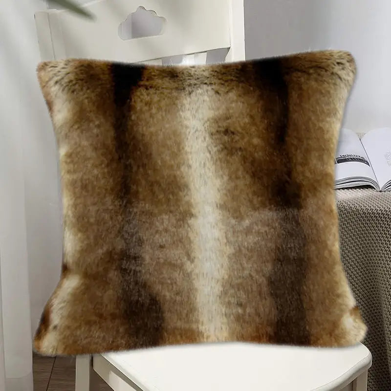 Animal-Design Pillow Cover