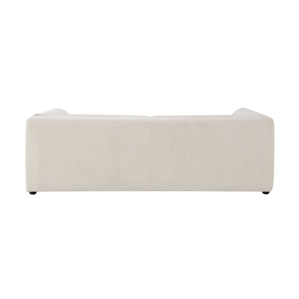 Jaeda Beige Bouclé Sofa