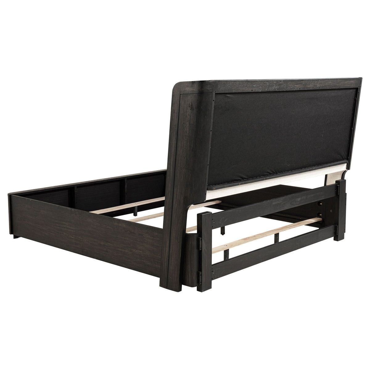 Leandro California King Wingback Bed