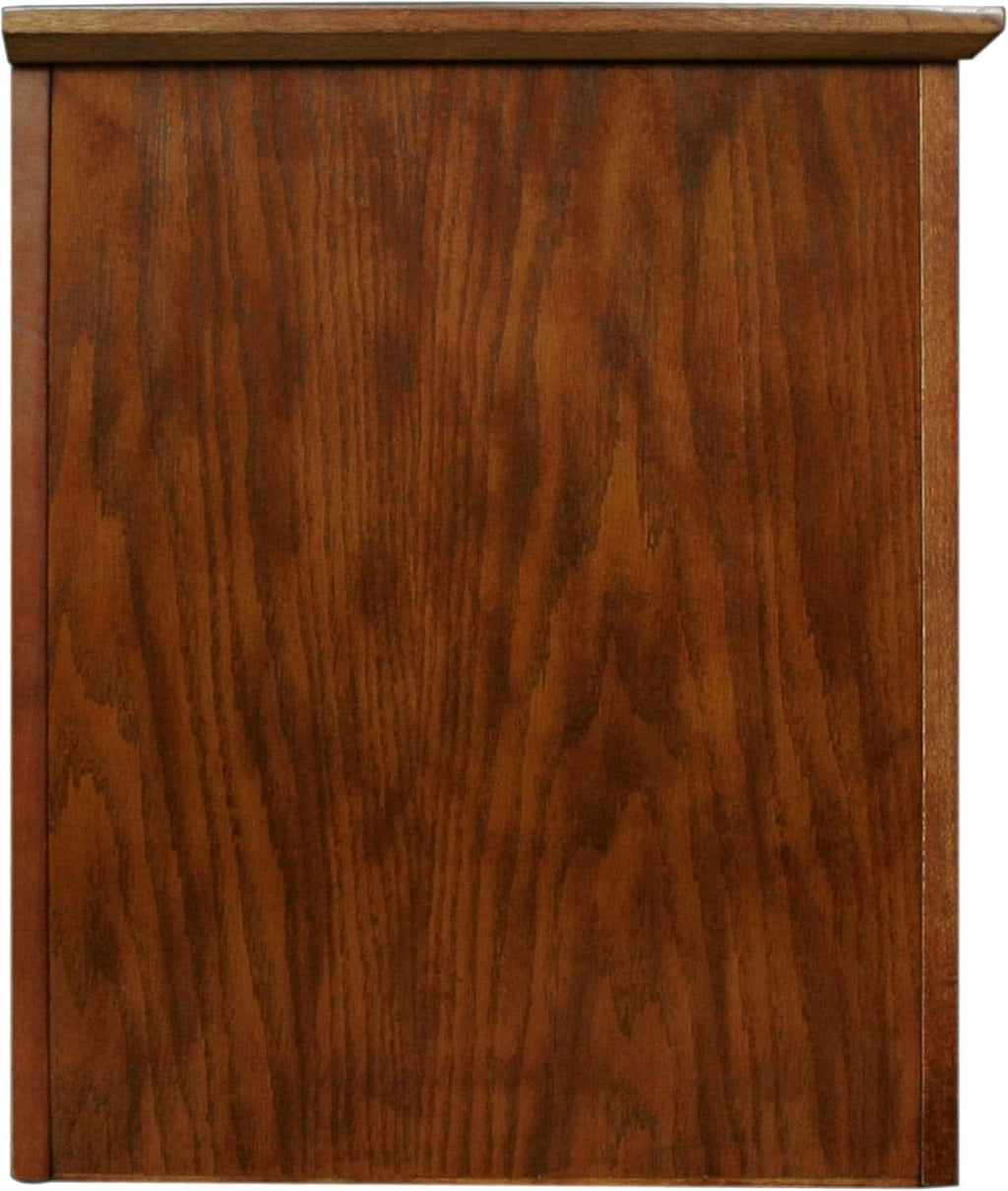 65-Inch Solid Hardwood TV Console