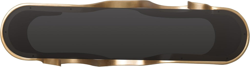 Black Resin Console Table