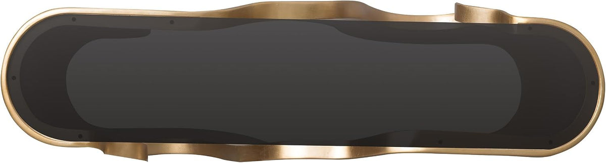 Black Resin Console Table