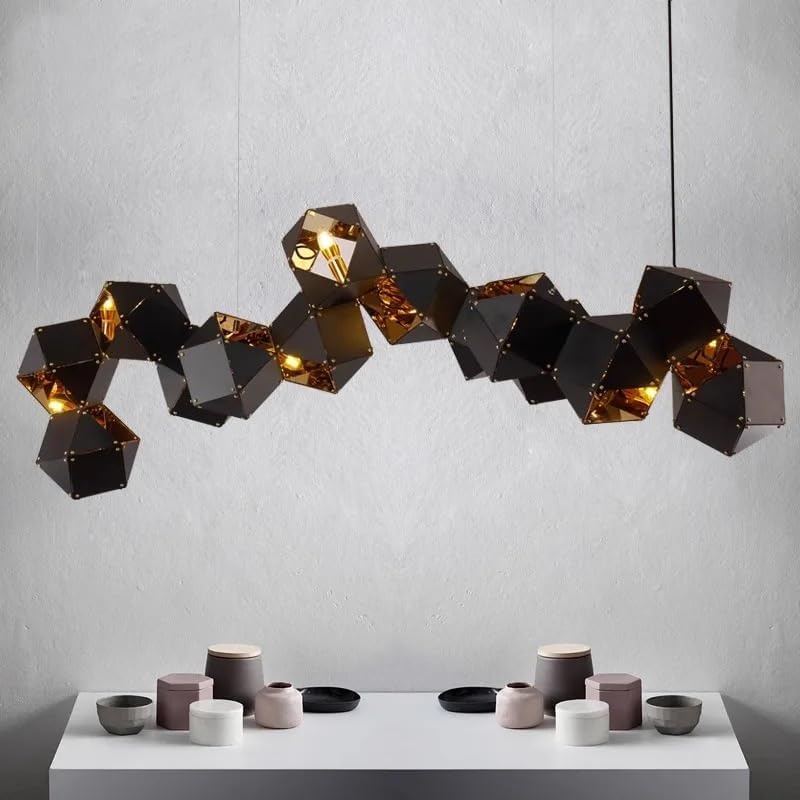 Modern Multi-Light Dining Chandelier