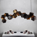 Modern Multi-Light Dining Chandelier