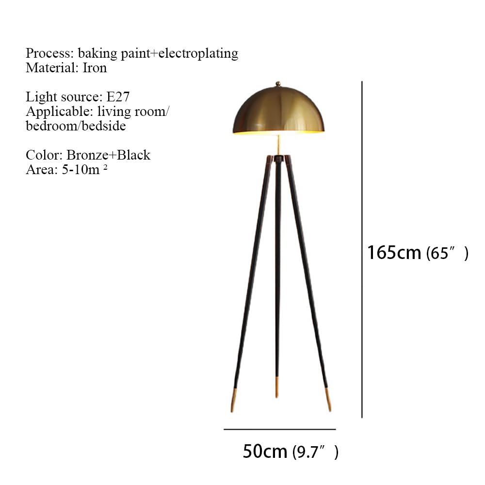 Nordic Modern Floor Lamp Fashion Luxury Family Iiving Room Bedroom Study Villa