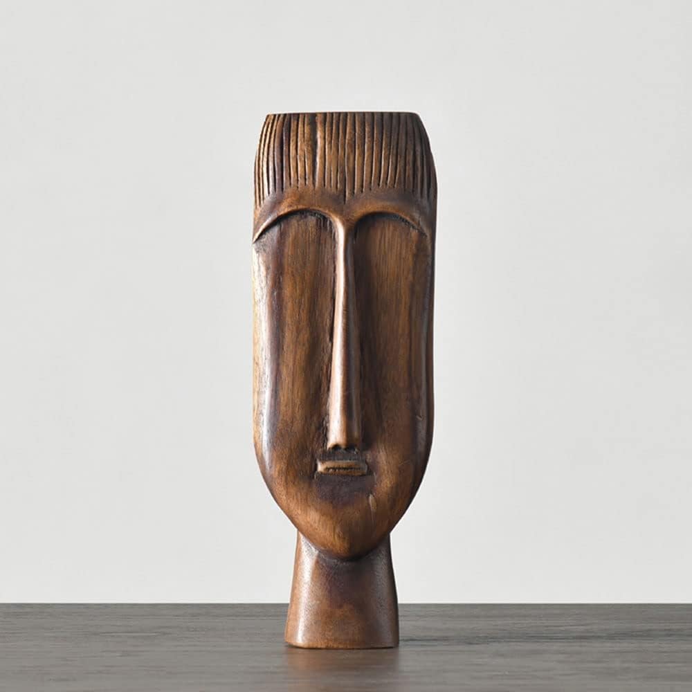 Human Face Sculpture