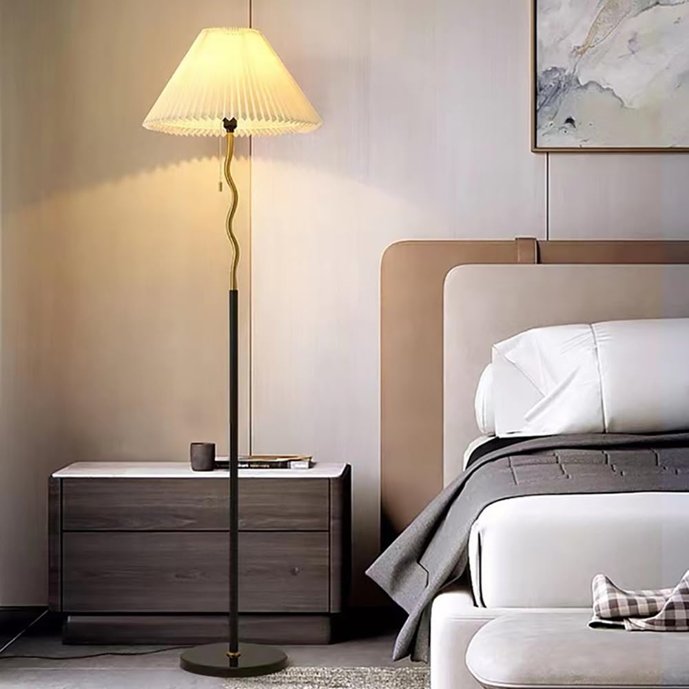 Nordic Modern Floor Lamp Fashion Luxury Family Iiving Room Bedroom Study Villa