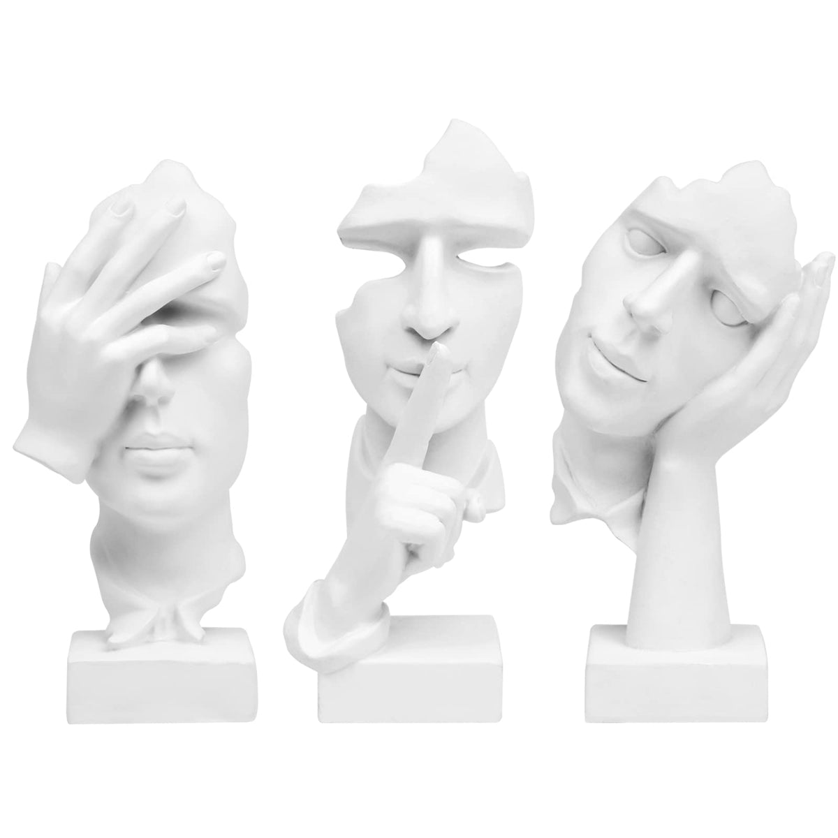 Modern Thinker Sculpture Set