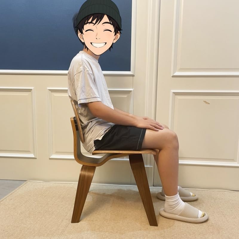 Molded Plywood Mid-Century Dining Chair